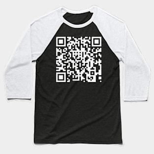 Trending Trump Dance YMCA QR Code T-Shirt - Funny Trump Dance Shirt, Trump Dance Prank Shirt Baseball T-Shirt